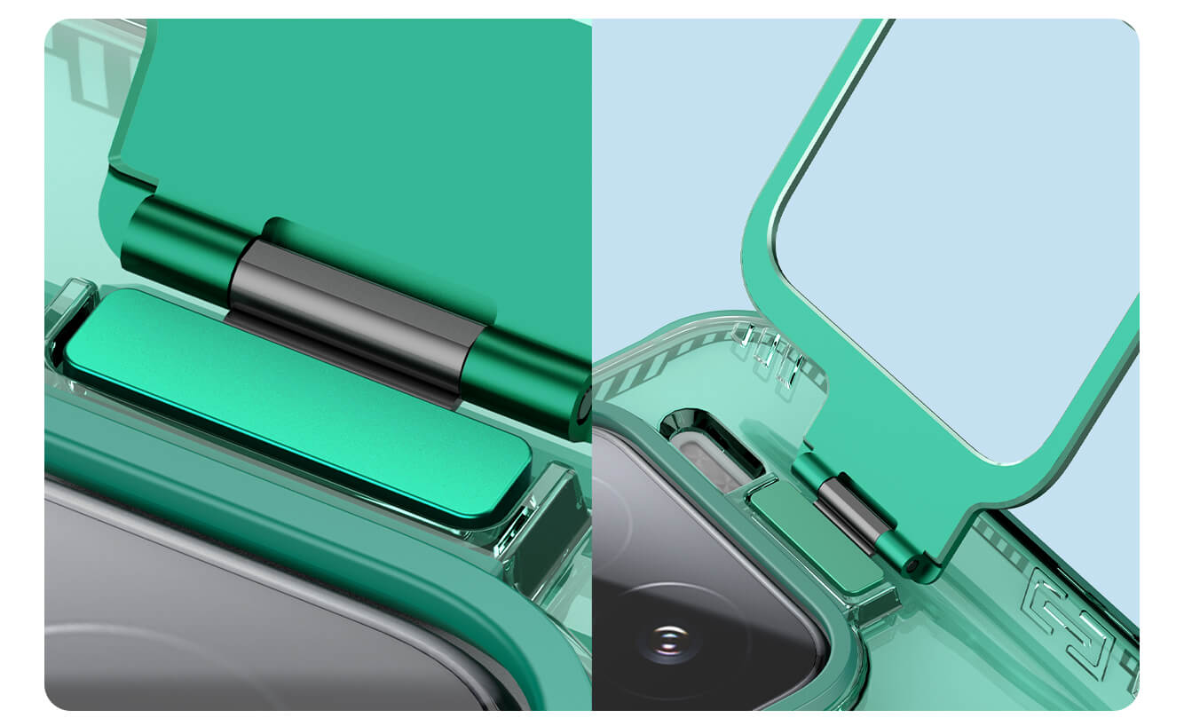 Чехол-крышка NILLKIN для Xiaomi 15 (серия Iceblade Prop Frame version Magnetic)